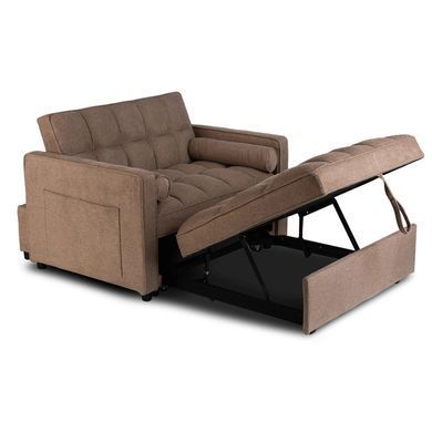 Кресло раскладное MEBEL ELITE CORRA Коричневый