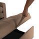 Кресло раскладное MEBEL ELITE CORRA Коричневый