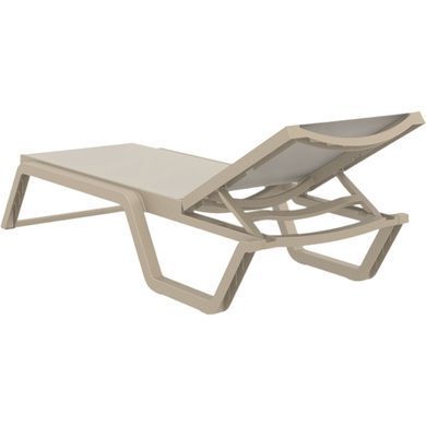 Шезлонг Siesta Onto Rio Taupe Taupe