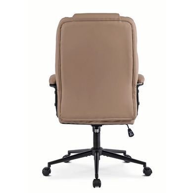 Стул офисный поворотный MEBEL ELITE PHONIX Беж реальная фотография