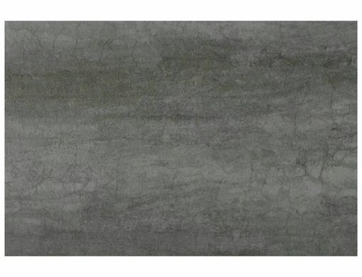 Стіл Обідній SALVADORE CERAMIC PIETRA DI SAVOIA 160(240)X90 Signal Світло Сірий Мат / Чорний Мат жива фотографія