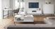 Стол туалетный Perfect Home Нова / Nova T104 черный Белый