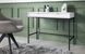 Стол туалетный Perfect Home Нова / Nova T104 черный Белый