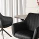 Стілець поворотний MEBEL ELITE MUMBAI 2 Velvet&nbsp;Чорний