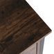 Тумба для обуви MEBEL ELITE AMAYA 70 см рустикальный дуб/черный