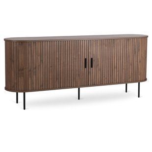 Комод MEBEL ELITE TRISH 180 Оріх жива фотографія