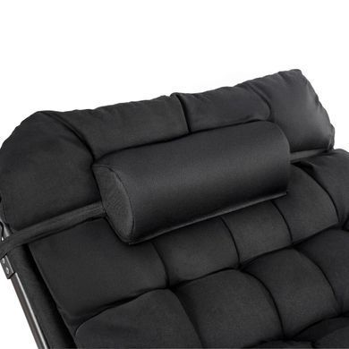 Шезлонг SATURN MEBEL ELITE Чорний