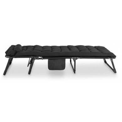 Шезлонг SATURN MEBEL ELITE Чорний