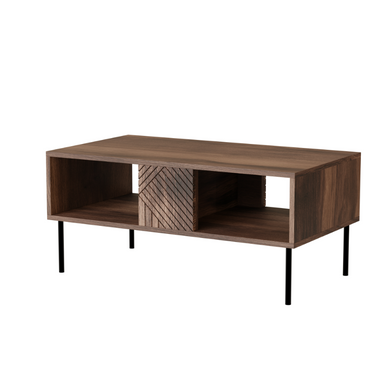 Журнальный столик ART DECO 100x55 Cama Варминский Орех реальная фотография