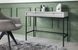 Стол туалетный Perfect Home Нова / Nova T104 черный Серый реальная фотография