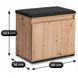 Тумба для обуви MEBEL ELITEM VENORA 60 Дуб Артизан/графит