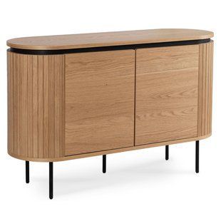 Комод MEBEL ELITE BECK Дуб жива фотографія