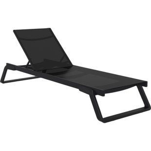Шезлонг Siesta Onto Tropic Black Black
