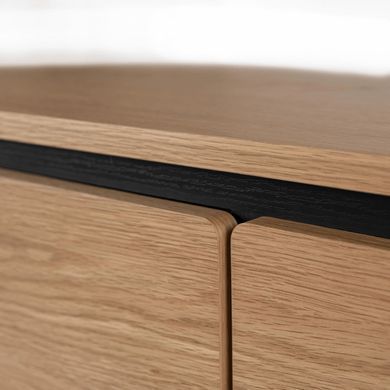 Комод MEBEL ELITE BECK Дуб жива фотографія