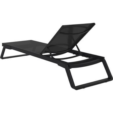 Шезлонг Siesta Onto Tropic Black Black