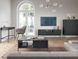 Стол туалетный Perfect Home Нова / Nova T104 черный Черный
