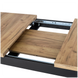 Стіл розкладний MEBEL ELITE SKUBI 120(160)х75 см Дуб крафт
