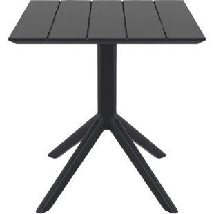 Cтол Siesta Onto Paris Table 70 Black реальная фотография