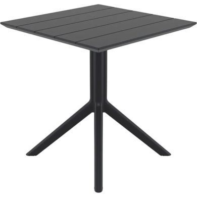 Cтол Siesta Onto Paris Table 70 Black реальная фотография
