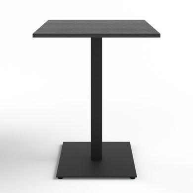 Стол TETRA LIGHT Lovko 60x60 Черный / Черный реальная фотография