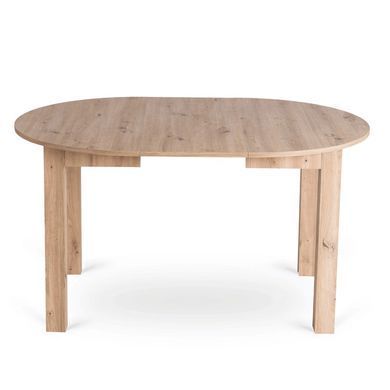 Комплект стіл MEBEL ELITE HARRY 102(142)х102 см,, дубовий ремісник, та 6 стільців FREDY, сірого кольору жива фотографія