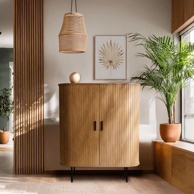 Комод MEBEL ELITE MELEK Дуб жива фотографія