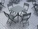 Cтол Siesta Onto Paris Table 70 Black