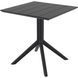 Cтол Siesta Onto Paris Table 70 Black