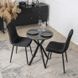 Стол MEBEL ELITE LAUREN 60X60 Черный