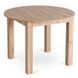 Комплект стіл MEBEL ELITE HARRY 102(142)х102 см,, дубовий ремісник, та 6 стільців FREDY, сірого кольору