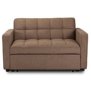 Крісло розкладне MEBEL ELITE ASTER Коричневий