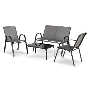 Комплект садовой мебели MEBEL ELITE MINNESOTA Серый