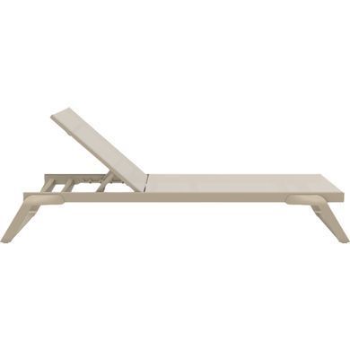Шезлонг Siesta Onto Tropic Taupe Taupe