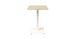 Стіл TETRA LIGHT Lovko 60x60 Дуб/Білий