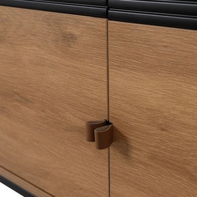 Комод MEBEL ELITE COMO Дуб реальная фотография