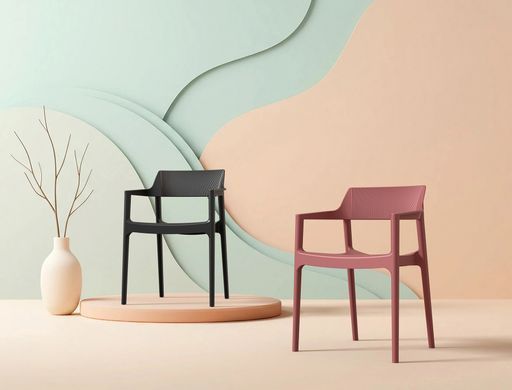 Стул Siesta Onto Tulum Armchair Marsala реальная фотография