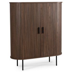 Комод MEBEL ELITE MELEK Горіх жива фотографія