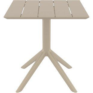 Cтол Siesta Onto Paris Table 70 Taupe реальная фотография