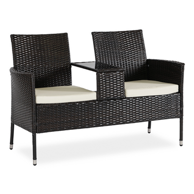 Софа MEBEL ELITE KENT Коричневый