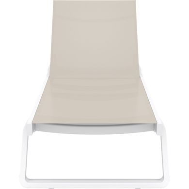Шезлонг Siesta Onto Tropic White Taupe
