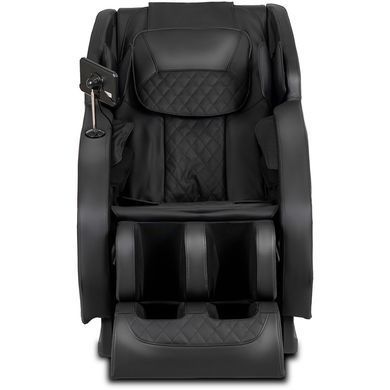 Масажне крісло MEBEL ELITE PX PRO MAX екошкіра чорний