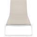 Шезлонг Siesta Onto Tropic White Taupe