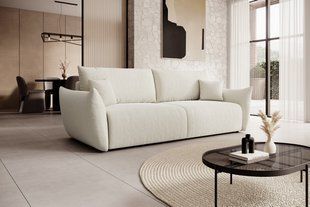Диван раскладной ALLORA Perfect Home Польша Светло-бежевый