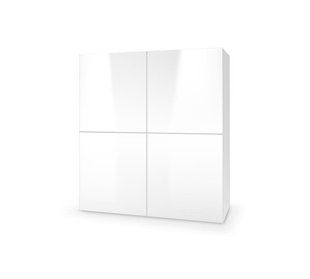 Комод LIVO KM-100&nbsp;Halmar 100x100 Білий жива фотографія