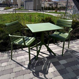 Комплект мебели для кафе Siesta Onto Paris with Sky 70 Olive Green