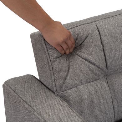 Кресло раскладное MEBEL ELITE ASTER Серый