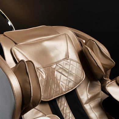 Масажне крісло MEBEL ELITE RX ULTRA PRO MAX екошкіра бежевий