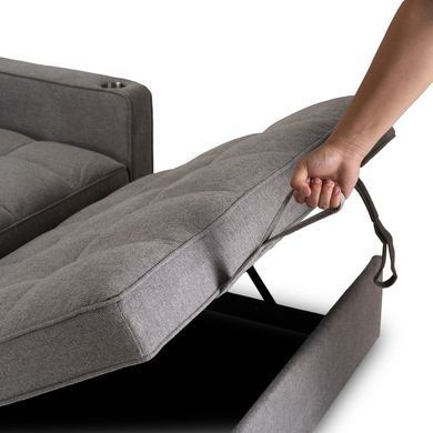 Кресло раскладное MEBEL ELITE ASTER Серый