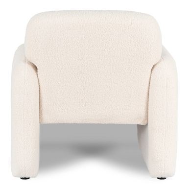 Крісло MEBEL ELITE TOGO Кремовий Букле