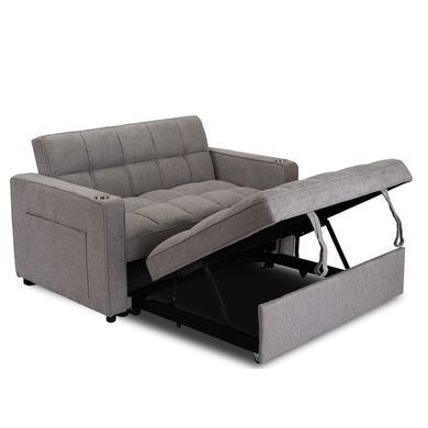 Кресло раскладное MEBEL ELITE ASTER Серый